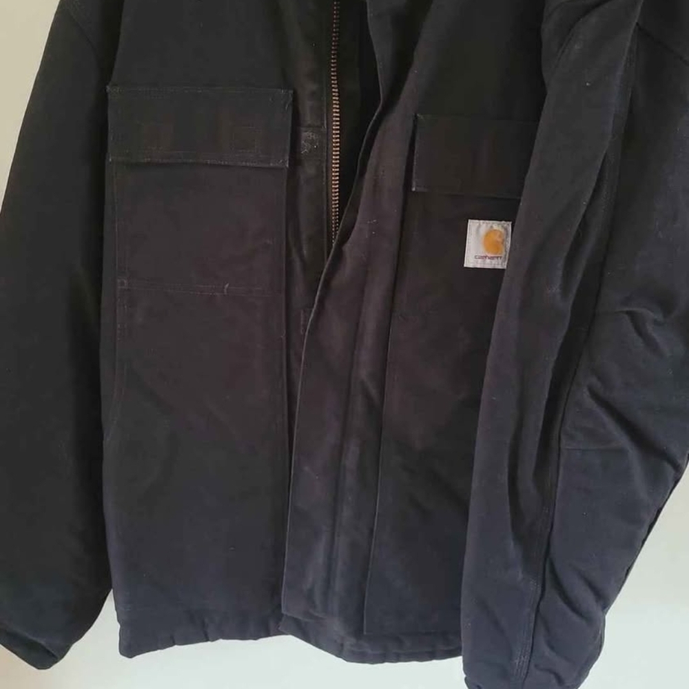 Carhartt Men's Black Jacket